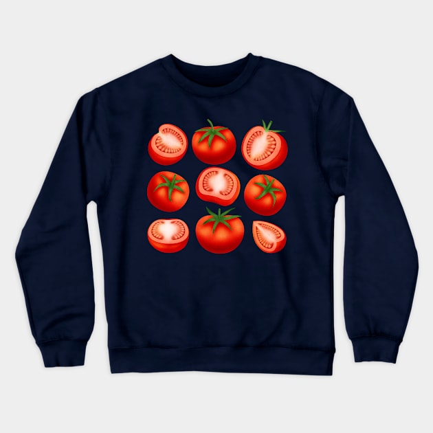 Tomatoes Crewneck Sweatshirt by CleanRain3675